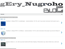 Tablet Screenshot of gery-nugroho.blogspot.com