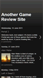 Mobile Screenshot of anothergamereviewsite.blogspot.com