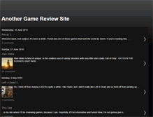 Tablet Screenshot of anothergamereviewsite.blogspot.com