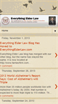 Mobile Screenshot of everythingelderlaw.blogspot.com