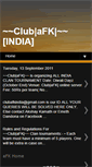 Mobile Screenshot of clubafk.blogspot.com