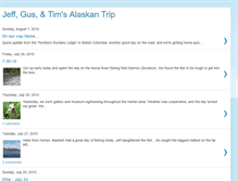 Tablet Screenshot of 3guystoalaska.blogspot.com