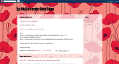 Desktop Screenshot of exohrecords.blogspot.com