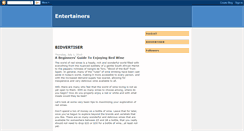 Desktop Screenshot of directentertainmentlinks.blogspot.com