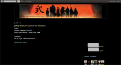 Desktop Screenshot of bushidocougar.blogspot.com