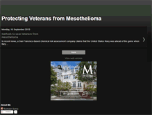 Tablet Screenshot of mesotheliomacurin.blogspot.com