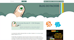 Desktop Screenshot of fachinidesign.blogspot.com