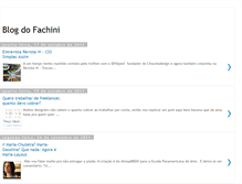 Tablet Screenshot of fachinidesign.blogspot.com