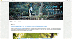 Desktop Screenshot of jenniferlophotography.blogspot.com