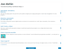 Tablet Screenshot of joseabellan.blogspot.com