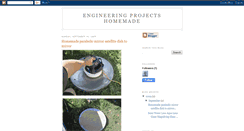 Desktop Screenshot of engineeringprojectshomemade.blogspot.com