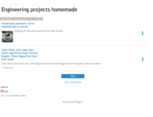 Tablet Screenshot of engineeringprojectshomemade.blogspot.com