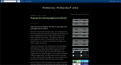 Desktop Screenshot of akusteady.blogspot.com