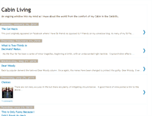 Tablet Screenshot of cabininthecatskills.blogspot.com