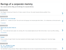 Tablet Screenshot of corporatemommy.blogspot.com