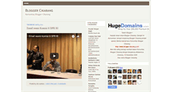 Desktop Screenshot of bloggercikarang.blogspot.com