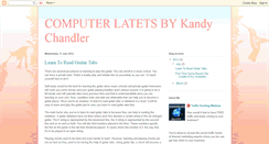 Desktop Screenshot of kandychandler.blogspot.com