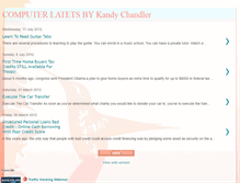 Tablet Screenshot of kandychandler.blogspot.com