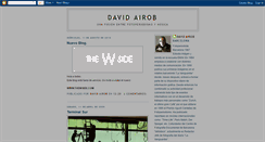 Desktop Screenshot of airob.blogspot.com