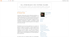 Desktop Screenshot of jorobadonotredame.blogspot.com