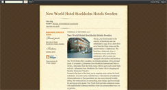 Desktop Screenshot of new-world-hotel-stockholm-hotels.blogspot.com