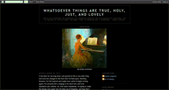 Desktop Screenshot of agladheart.blogspot.com