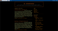 Desktop Screenshot of elmondongo.blogspot.com