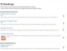Tablet Screenshot of elmondongo.blogspot.com