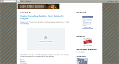 Desktop Screenshot of cabincreekbedding.blogspot.com