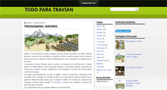 Desktop Screenshot of paratravian.blogspot.com