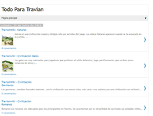 Tablet Screenshot of paratravian.blogspot.com
