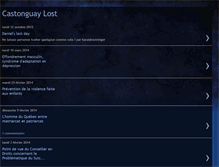 Tablet Screenshot of castonguaylost.blogspot.com