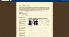 Desktop Screenshot of cruisecafe.blogspot.com