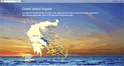 Desktop Screenshot of greek-island-hopper.blogspot.com