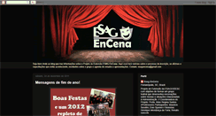 Desktop Screenshot of esagencena.blogspot.com