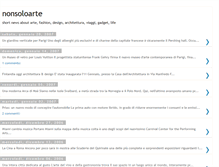 Tablet Screenshot of nonsoloarte.blogspot.com