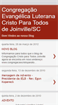 Mobile Screenshot of congregacaocristoparatodosjlle.blogspot.com