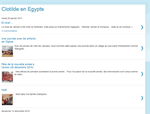 Tablet Screenshot of clotildenegypte.blogspot.com