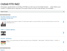 Tablet Screenshot of ciudadfitopaez.blogspot.com