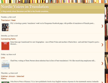 Tablet Screenshot of nordicvoices.blogspot.com