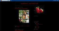 Desktop Screenshot of myinspiredaffair.blogspot.com