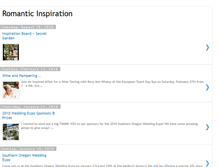 Tablet Screenshot of myinspiredaffair.blogspot.com