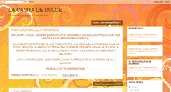 Desktop Screenshot of lacasitadedulce.blogspot.com