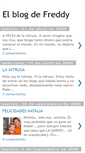 Mobile Screenshot of elfreddyysublog.blogspot.com