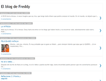 Tablet Screenshot of elfreddyysublog.blogspot.com