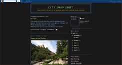 Desktop Screenshot of city-snap-shot.blogspot.com