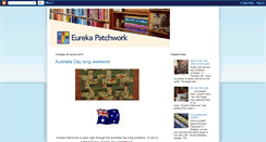 Desktop Screenshot of eurekapatchwork.blogspot.com