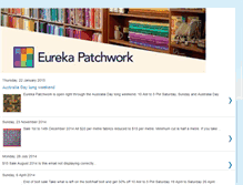 Tablet Screenshot of eurekapatchwork.blogspot.com