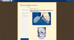 Desktop Screenshot of implantesdemama.blogspot.com