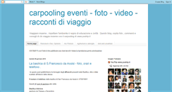 Desktop Screenshot of carpooling-eventi-youtrip.blogspot.com
